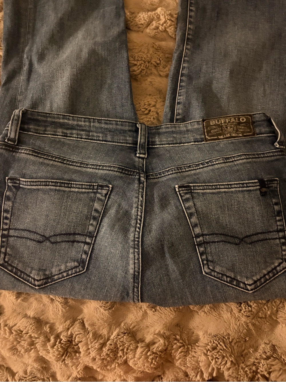 Buffalo Light Blue Women's Denim Jeans (bootcut)